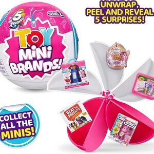 ZURU Mini Brands Toy Series 2 – Single Capsule (new and sealed)